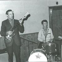 Volls Trio med Herbert Manke, Peder Tjølsen og Magne Voll