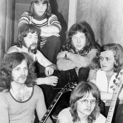 Bandet i 1972: Borsheim, Hansen, Tor Alm, Fyllingen, Henriksen, Kønigsberg