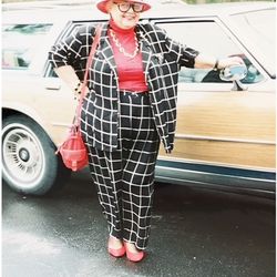 Mary Anderson i 1990 foto tilhører Arild Hagenes