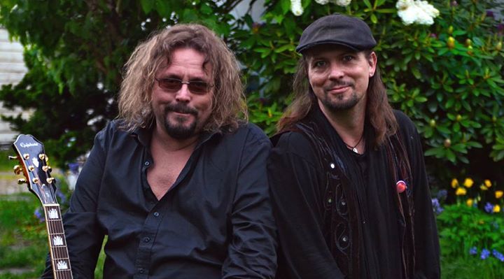 Brødrene Gundersen Til venstre: Øystein Gundersen til høyre Torgeir Gundersen (Togga)