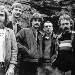 Smalhans i 1983. Fra v: Rolf "Buddy" Oanes, Reidar Larsen, Jan Helge Didriksen, Bjørn Kallevig, Hans Chr. "Besten" Hansen, Kjell Jensen.