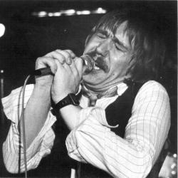 Magne Høyland i kjent stil høsten 1981