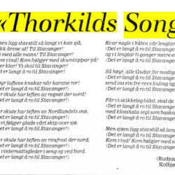 klipp fra Stavanger Aftenbladet