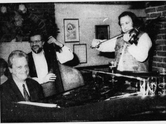 Taffel og Karaffel foto Hardanger Folkeblad