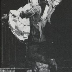 Knut Husebø og Mia Gundersen i My Fair Lady foto Rogaland Teater