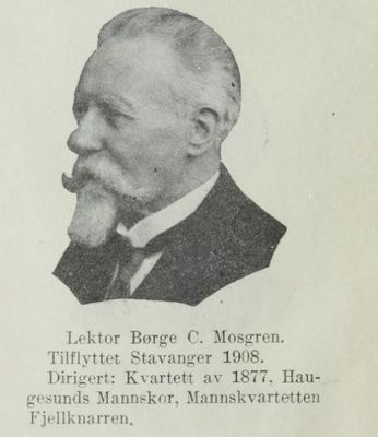 Børge C. Mosgren