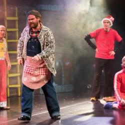 Jakten på julesekken-ensemblet foto Jone Ingemundsen/Stavanger Aftenblad