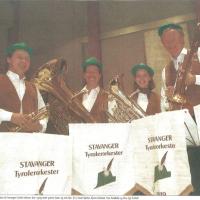 Stavanger Tyrolerorkester foto: Knut S. Vindfallet /Stavanger Aftenblad