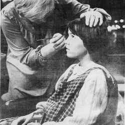 Elisabeth Sandvig som Annie klipp fra VG