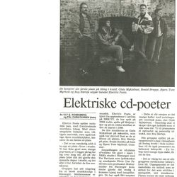 klipp fra Stavanger Aftenblad