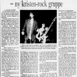 klipp fra Stavanger Aftenblad