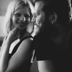 Odd Martin Skålnes og Aurora foto Haakon Nordvik