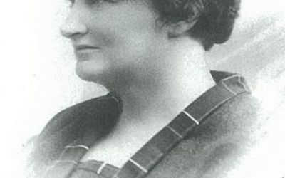 Ragna Lund bildet hentet fra boka Det var en gang fem musikanter