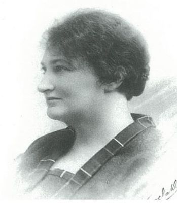 Ragna Lund bildet hentet fra boka Det var en gang fem musikanter