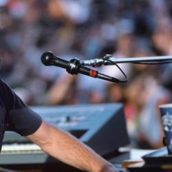 Brent Mydland BG Archives Print from Frost Amphitheatre on 02 May 87