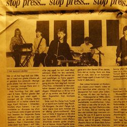 The Colors Turned Red Januar 1987