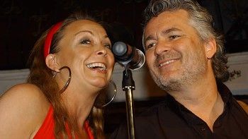 Susan og Hans foto: Privat