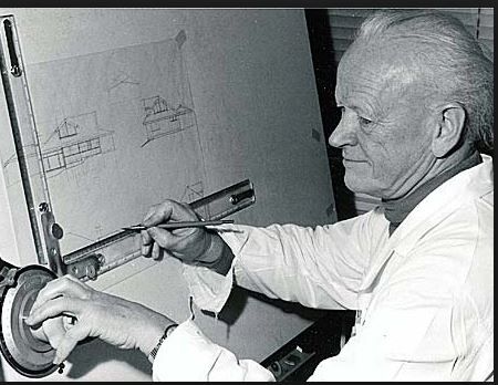 David Sandved Bilde tilhører Karmsund folkemuseum