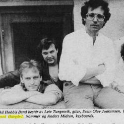 Phil Hobbis Band foto: Strandbuen