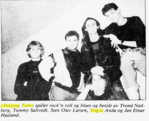 Peeping Tom Foto: Haugesunds Avis