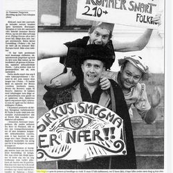 klipp fra Stavanger Aftenblad