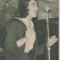 Åse Marie ”Rocke-Lill” Amundsen foto hentet fra Billedbladet NÅ- Originalen finnes i Riksarkivet-Har tillatelse her i fra