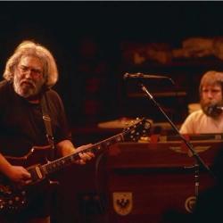 Jerry Garcia og Brent Mydland
