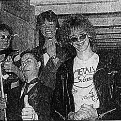 Fra venstre: Børge Fjordheim, Stein Bjelland,Ingvar Olsen og Ove Storland.