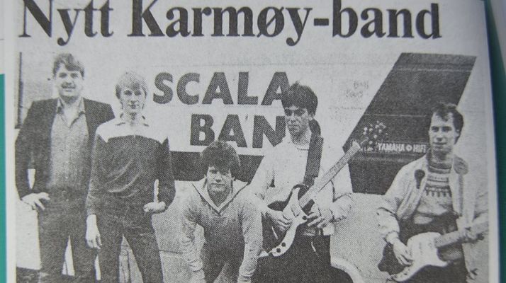 Scala Band foto: Gunnar Flatebø/Haugesunds avis