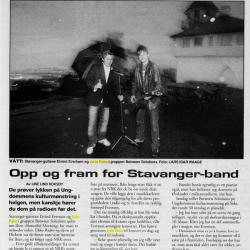 Between Solutions klipp fra Rogalands Avis  29.01.2004