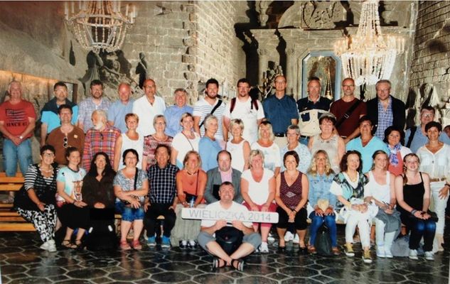 Frøysang Blandakor i saltgruvene Wieliczka