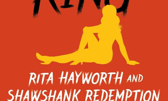 Rita Hayworth and Shawshank Redemtion av Stephen King - Bokforside
