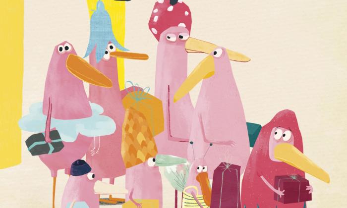 Fuglefesten av Alice Bjerknes Lima de Faria