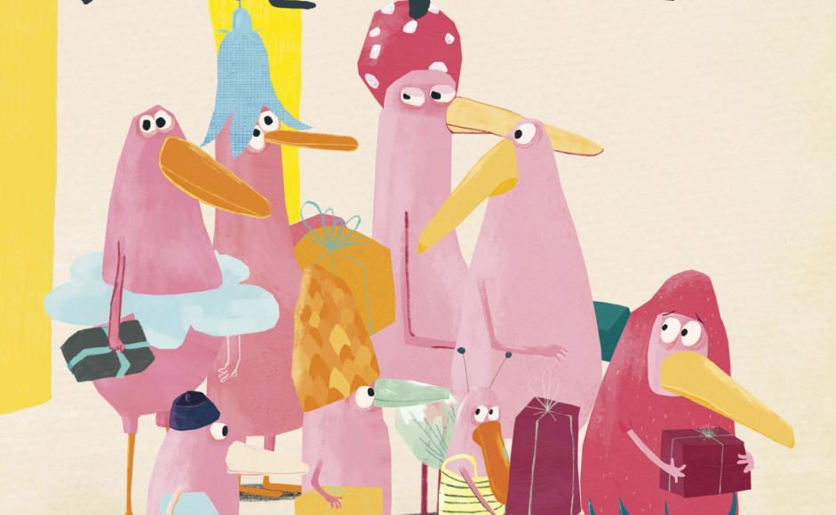 Fuglefesten av Alice Bjerknes Lima de Faria