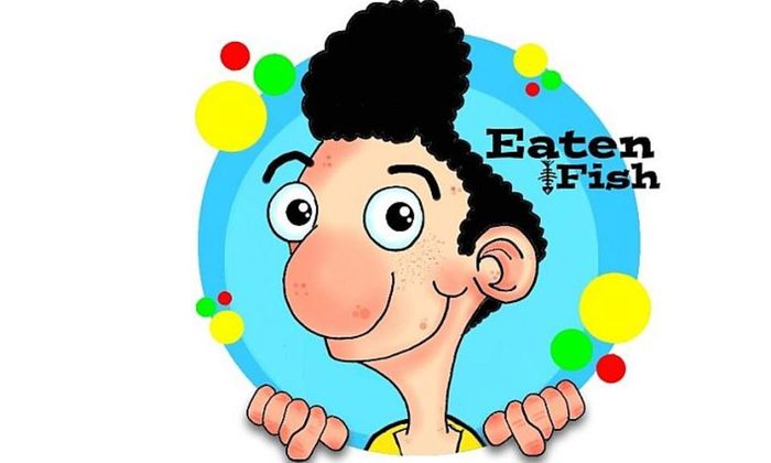 Ali Dorani / Eaten Fish, tegner fra Iran, kom til Stavanger fra Manus Island interneringsleir i Australia.