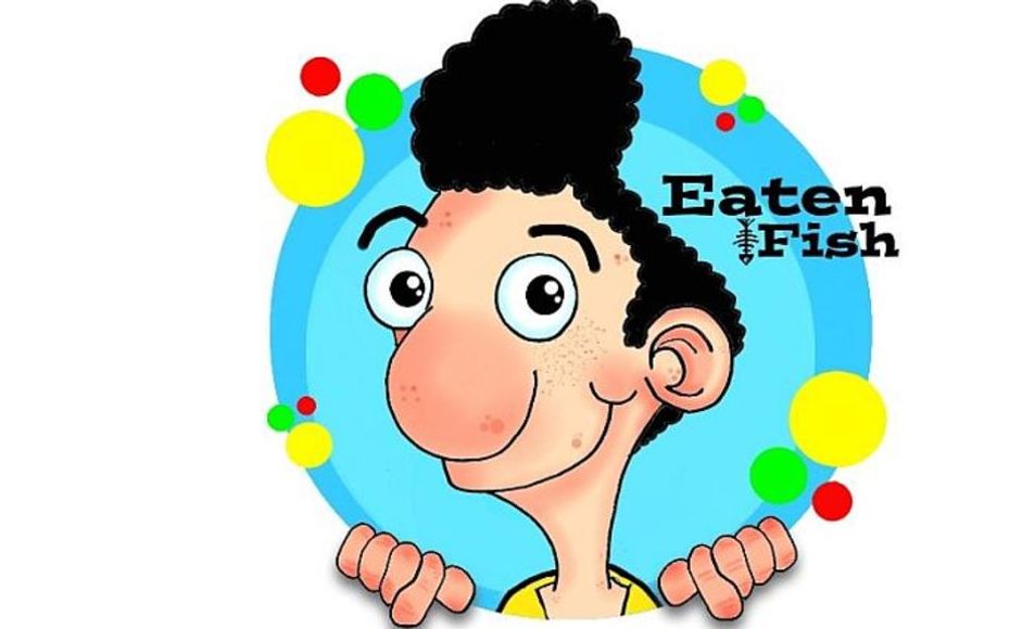 Ali Dorani / Eaten Fish, tegner fra Iran, kom til Stavanger fra Manus Island interneringsleir i Australia.