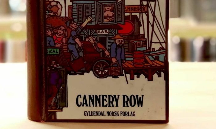 Boka Cannery Row av John Steinbeck
