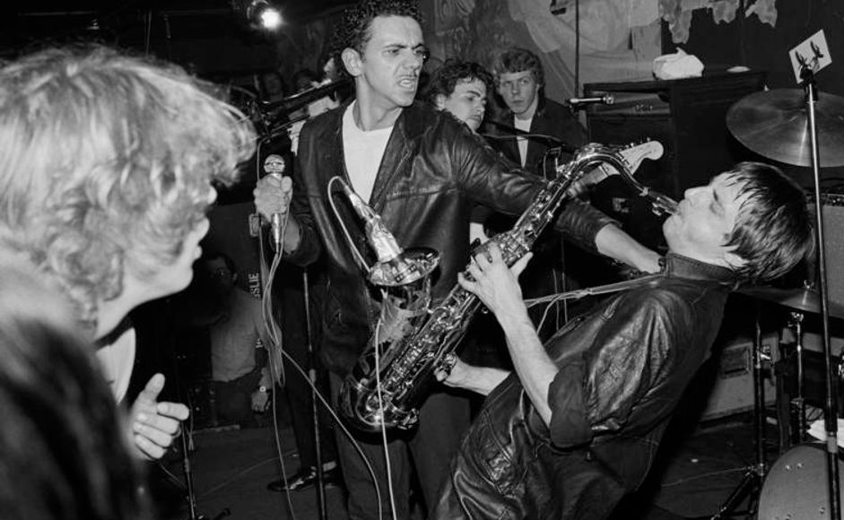 Fin Serck-Hanssen. Musikkfotografier 1979 - 1986. Utstilling Sølvberget galleri.