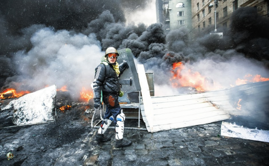 The Revolution of Dignity, utstilling Sølvberget galleri.