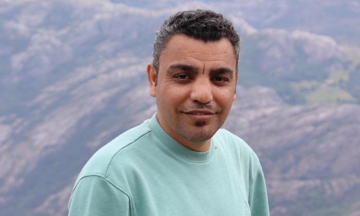 Safaa Khalaf, journalist fra Irak, fribyforfatter Stavanger.