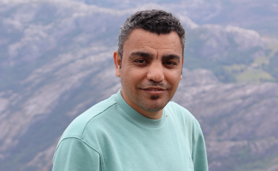 Safaa Khalaf, journalist fra Irak, fribyforfatter Stavanger.