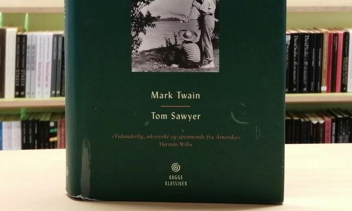 Boka tom sawyer av Mark twain