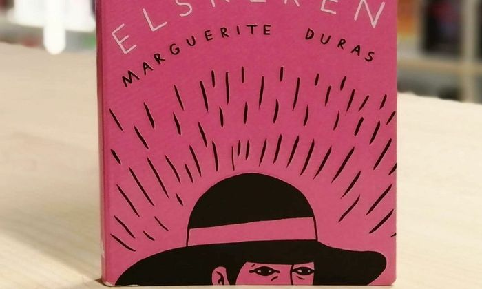 Elskeren av Marguerite Duras bokforside