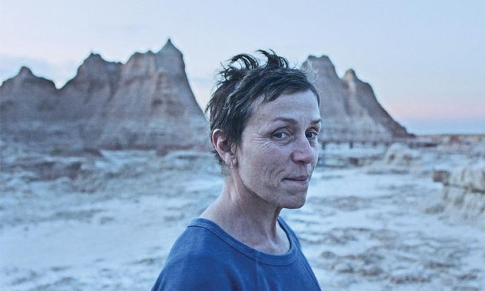 Frances McDormand i Nomadland