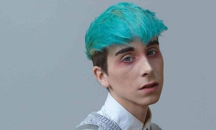 HEN - flydende kjønn, utstilling Sølvberget galleri 2019. Fin Serck-Hanssen - Gjermund (Queer style, 2019