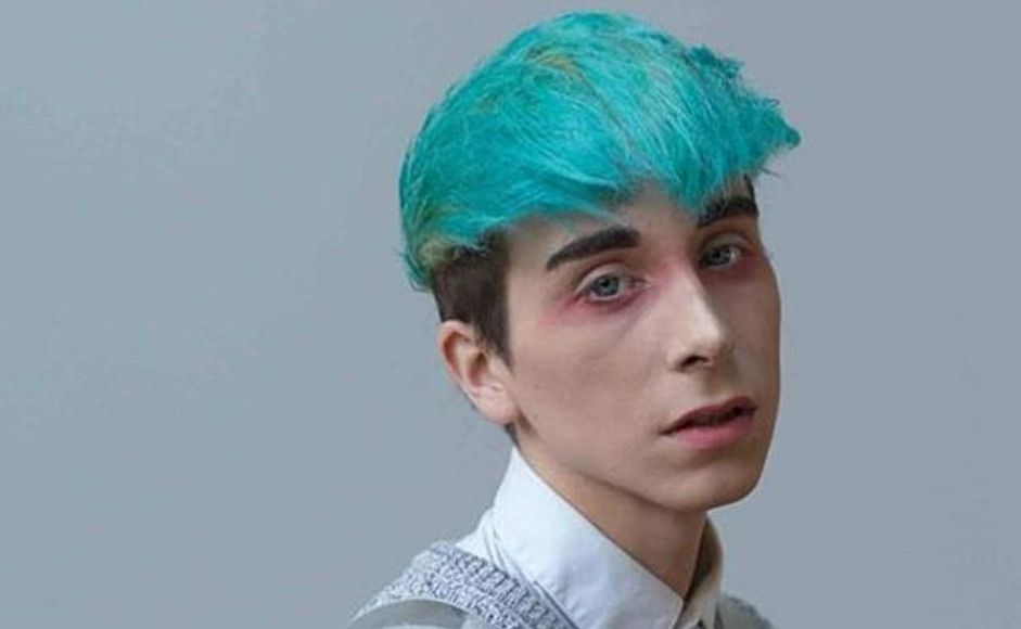 HEN - flydende kjønn, utstilling Sølvberget galleri 2019. Fin Serck-Hanssen - Gjermund (Queer style, 2019