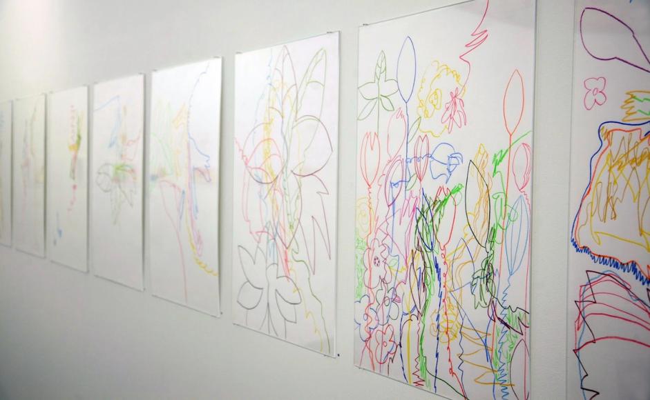 Elisabeth Norseng, utstilling Sølvberget galleri.