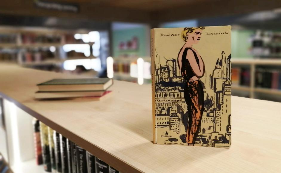 Glassklokken av Sylvia Plath