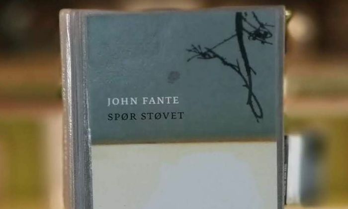 Boka Spør støvet av John Fante