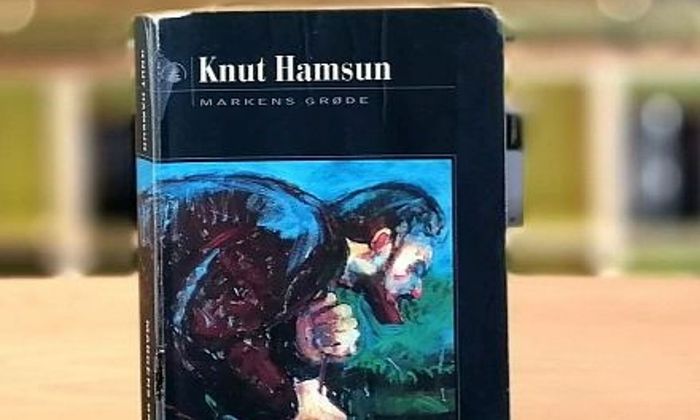 Boka Markens Grøde av Knut Hamsun